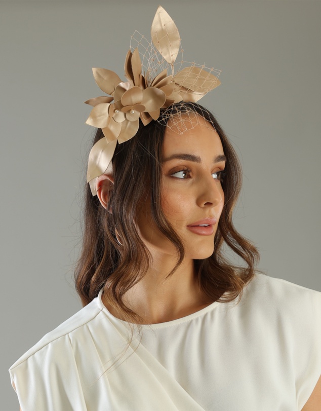 Morgan & Taylor - Dulcie Headpiece in Gold