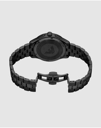 Emporio Armani - Black Analogue Watch