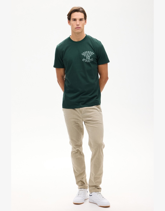 Superdry - Athletic Essential Chest Tee