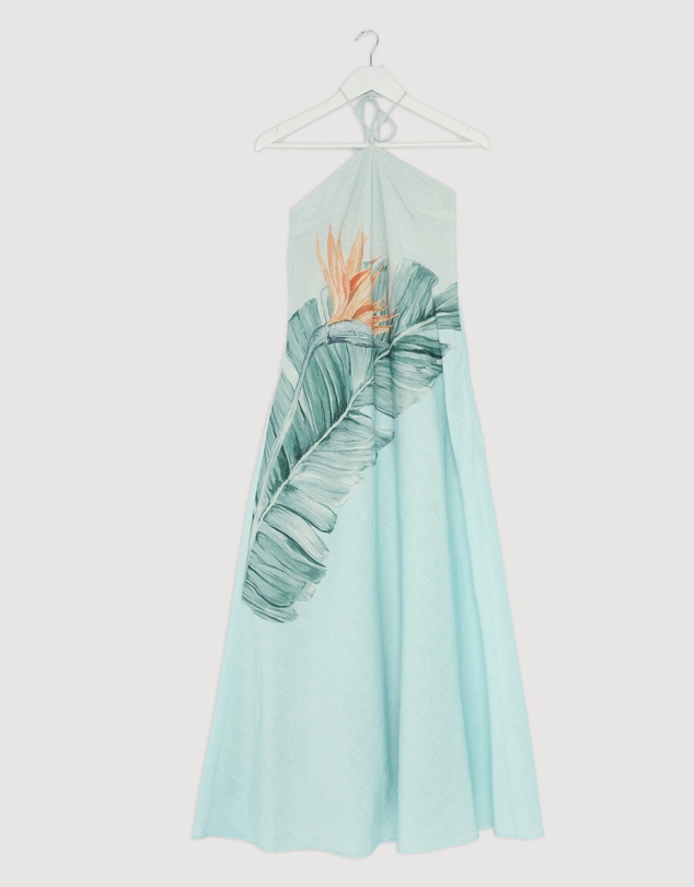 Revibe - Repaired KIVARI Cassia Maxi Dress - AU 8