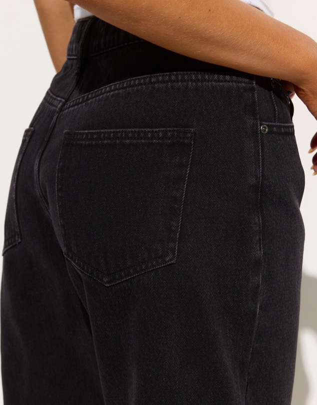 Dazie - Porto Low Rise Denim Jorts