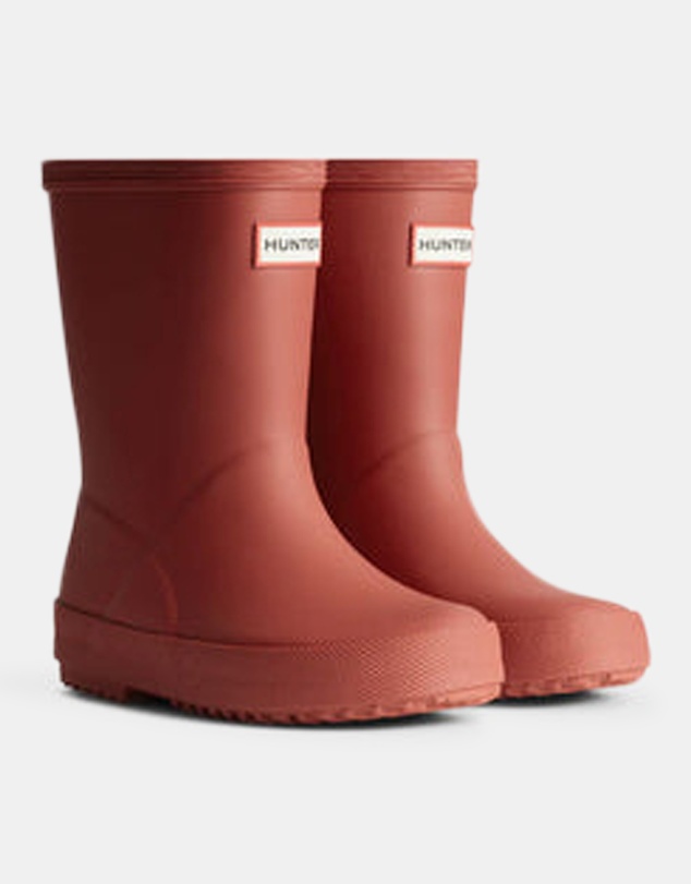 Hunter - Kids First Boot Military Red
