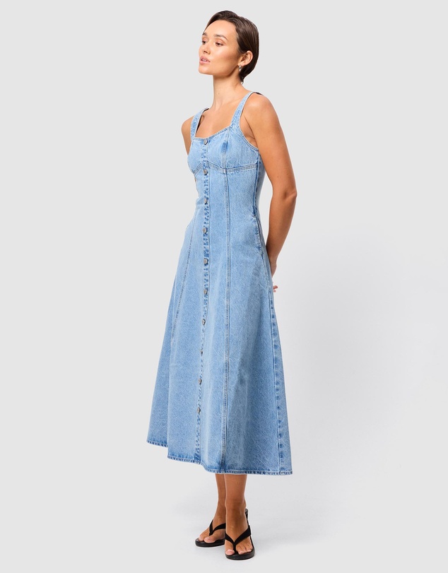 Mossman - In A Daze Midi Dress