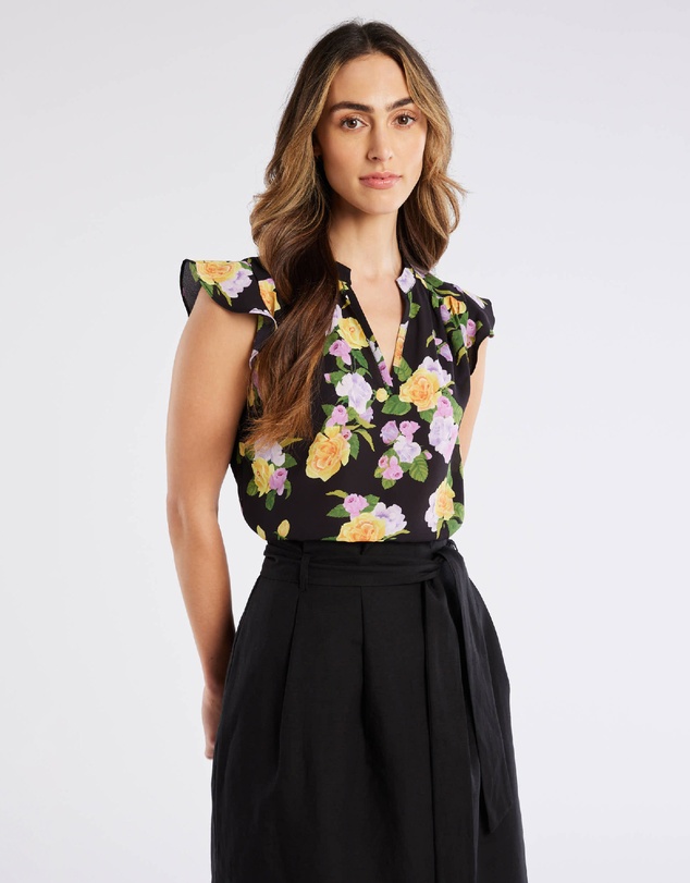 Review - Rose Cascade Top