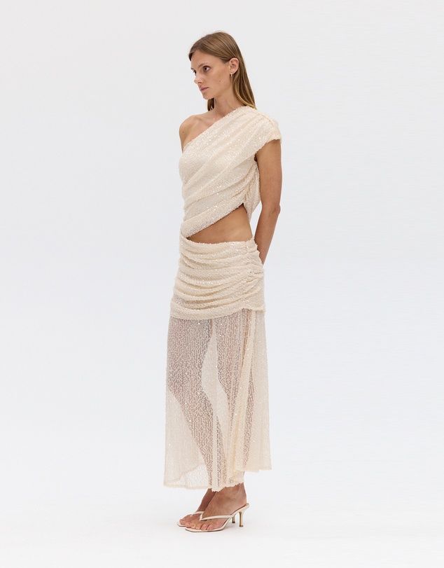 Third Form - Nightfall Sequin Maxi Dress