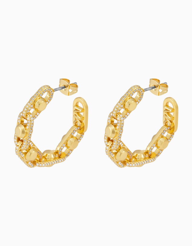 Michael Kors - Premium Gold Tone Earring