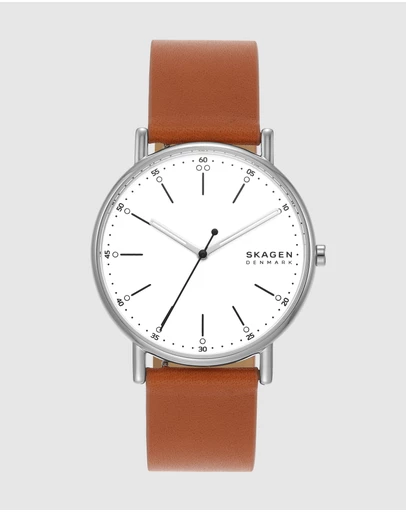 Skagen - Signatur Brown Analogue Watch