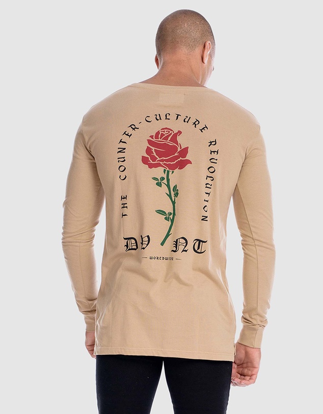 DVNT - Barbed Rose Long Sleeve