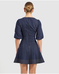 Pasduchas - Indie Mini Dress
