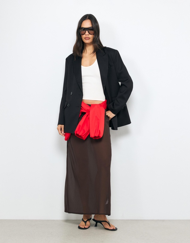 AERE - Double Breasted Blazer