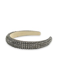 Morgan & Taylor - Avalyn Headband in Dark Silver