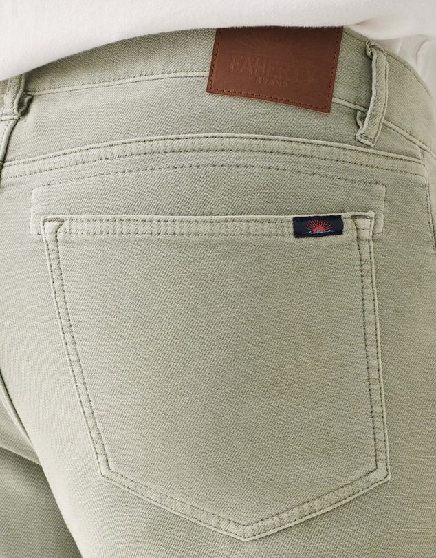Faherty - Stretch Terry 5Pocket (32