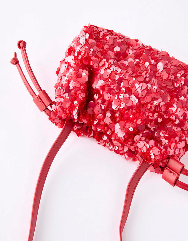 Cotton On Kids - Sequin Scrunch Bag