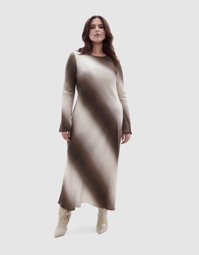 UNISON - Ombre Maxi Dress