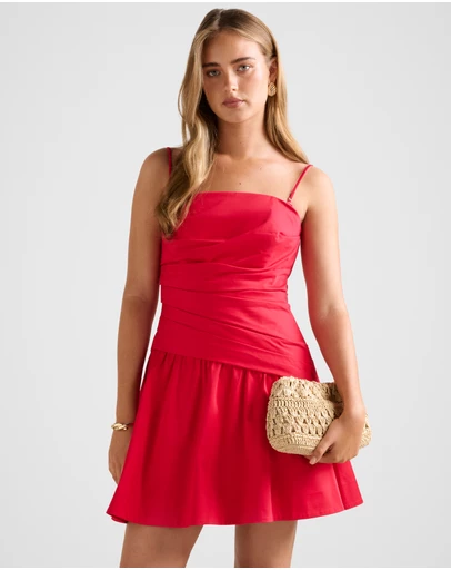 Forever New - Solene Cotton Mini Dress