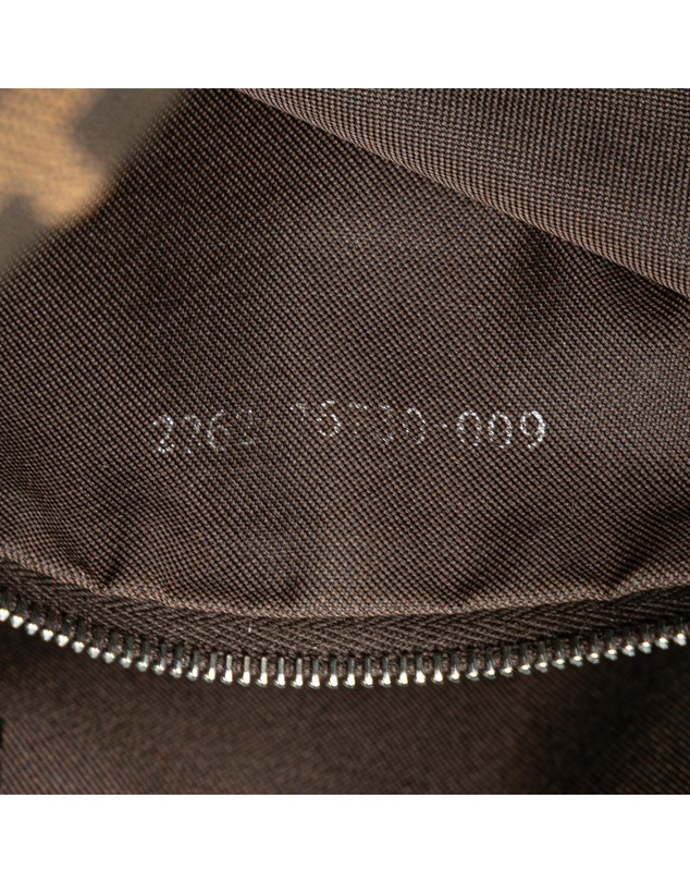 Pre-Loved by Azura Reborn - Pre-Loved fendi Baguette FF Zucca Shoulder Bag