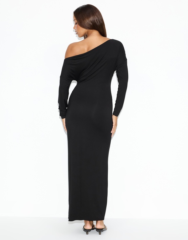 Dazie - Nightcap One Shoulder Maxi Dress