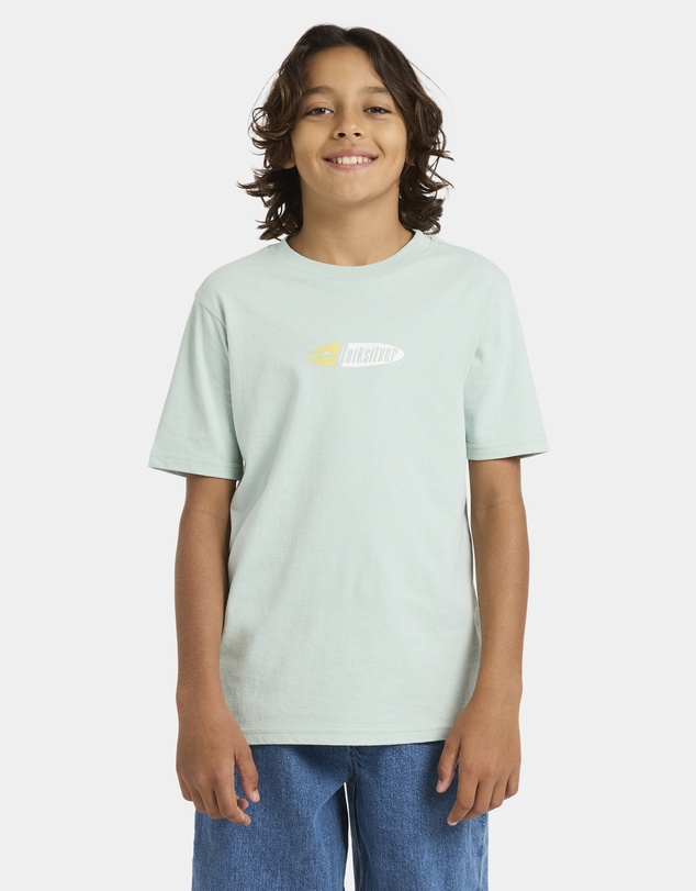 Quiksilver - Boys 8 to 16 Channel Fix T-Shirt
