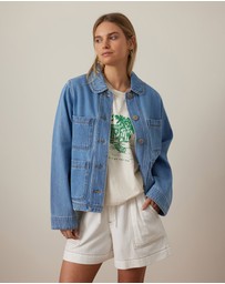 Ceres Life - Hannah Denim Jacket