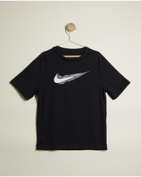 Nike - Dri-FIT Short Sleeve Top - Kids