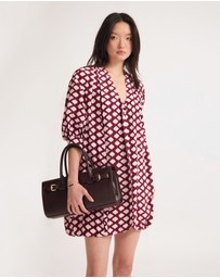 Oxford - Gracie Printed Dress