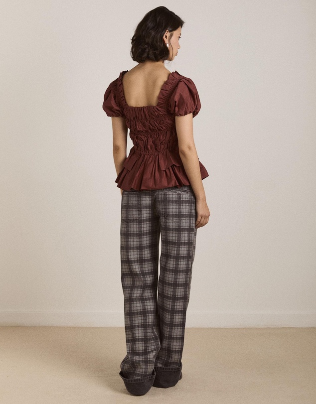 Damson Madder - Sylvie Reversible Jeans