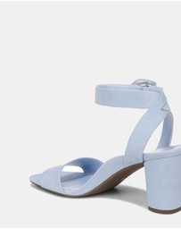 Vionic - Zinfandel Block Heel Sandal - Skyway Blue