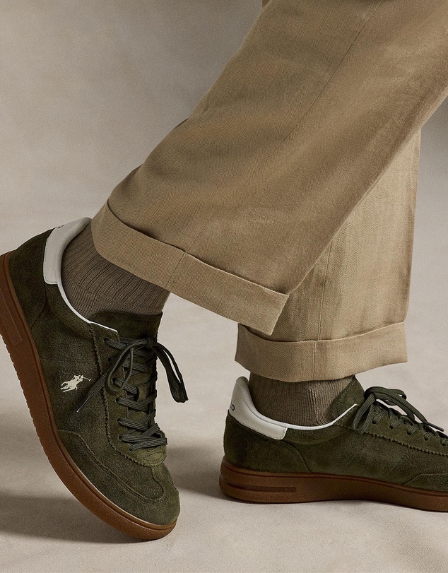 Polo Ralph Lauren - Bedford Suede Sneakers - Men's