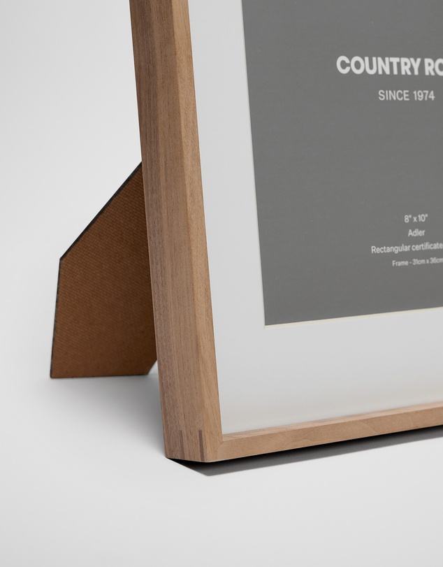Country Road - Adler Certificate Frame