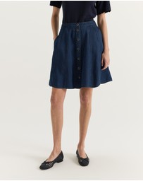 Review - Basilica Denim Skirt