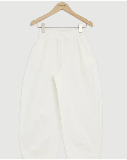 Revibe - Repaired Assembly Label Cotton Womens Pants