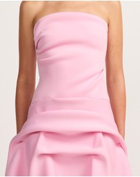 TOJHA - GAIA STRAPLESS MAXI DRESS BLUSH