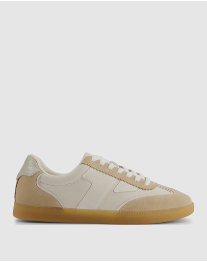 Oatmeal Suede/Leather