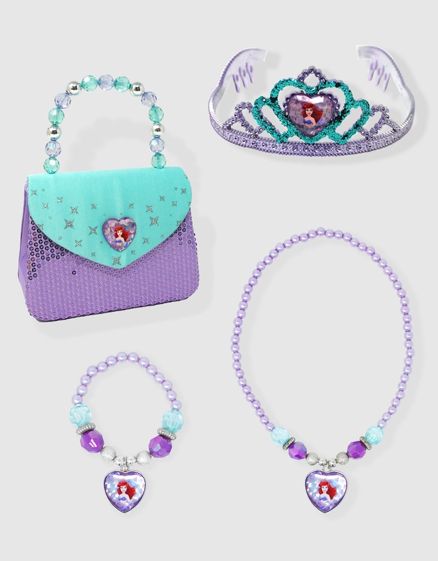 Disney Princess by Pink Poppy - Disney Princess Ariel Ultimate Celebration Accessories Pack