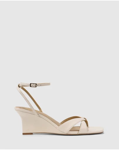 Siren - Aubrey Strappy Wedges