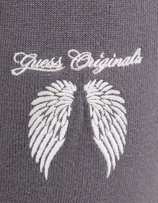 GUESS Originals - GUESS Originals Wing Foldover Sweater Pants