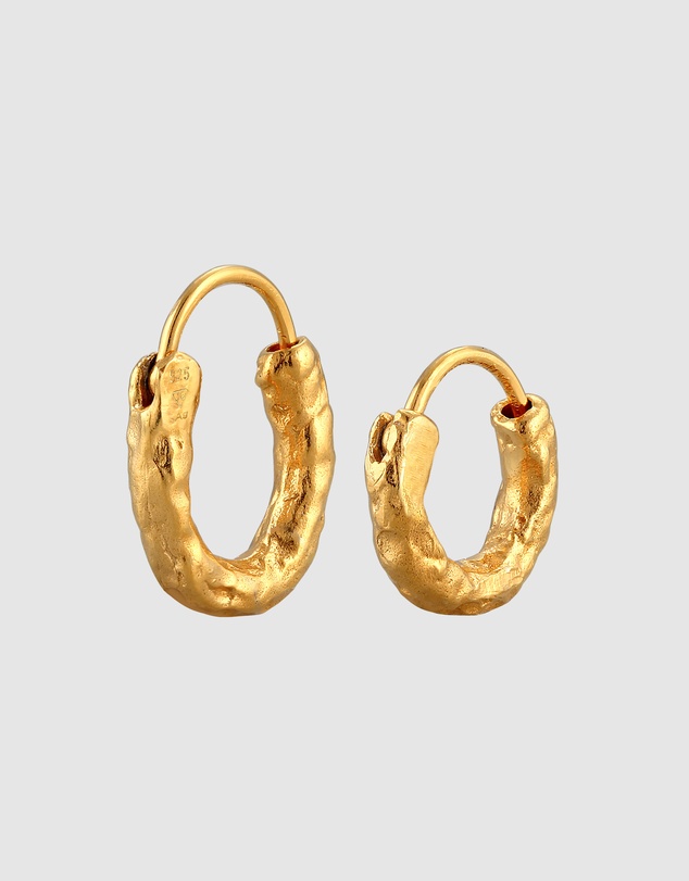 Haze & Glory - ICONIC EXCLUSIVE - Earrings Starter Hoop Set 925 Sterling Silver