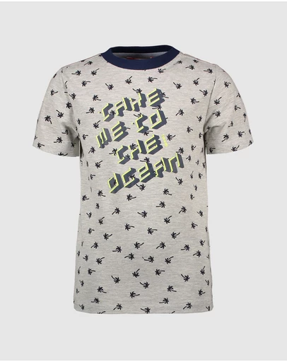 TYGO&vito - Palm Tree Print T-Shirt - Kids-Teens