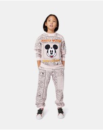 Marc Jacobs - Marc Jacobs x Mickey Mouse Sweatshirt - Kids-Teens