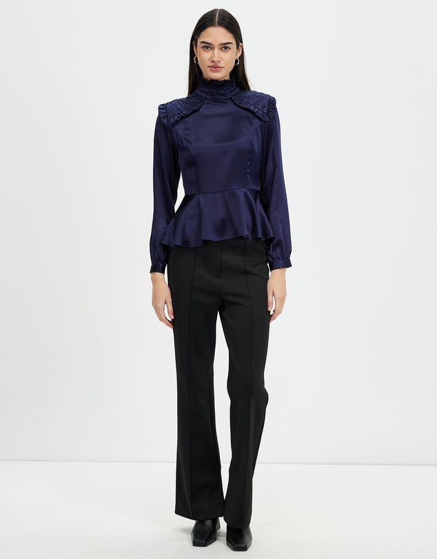 Grace Willow - Aurelia Silk Shirt