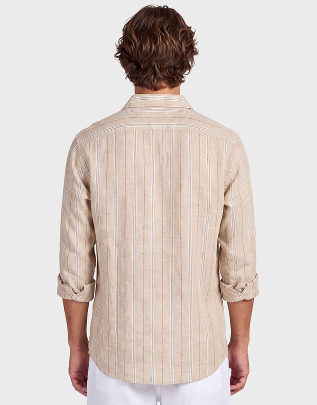 Academy Brand - Mick Linen Shirt
