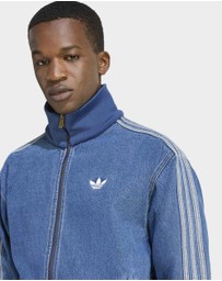 adidas Originals - ADICOLOR DENIM FIREBIRD TRACK TOP Mens
