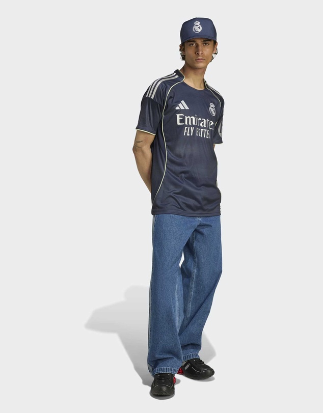 adidas Performance - Real Madrid 25/26 Away Football Jersey Mens