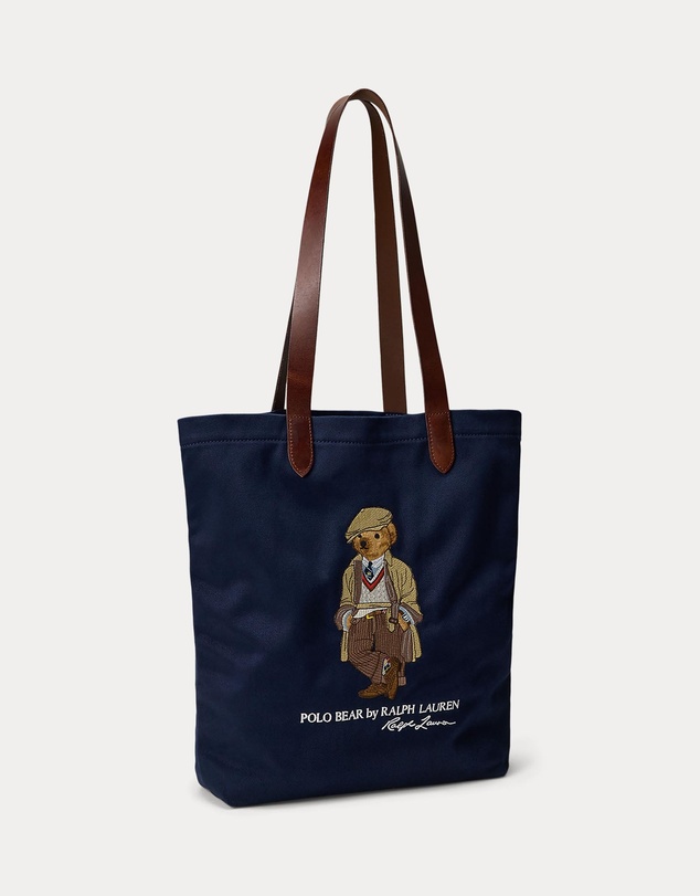 Polo Ralph Lauren - Polo Bear Twill Shopper Tote