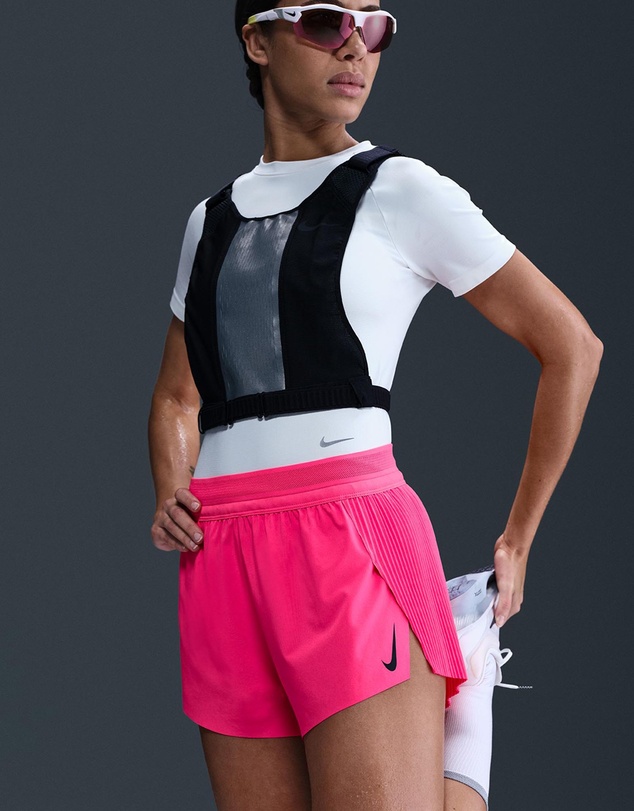Nike - AeroSwift Dri-FIT ADV Mid-Rise 3in Brief-Lined Running Shorts