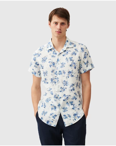Rodd & Gunn - Portland Island Sports Fit Shirt
