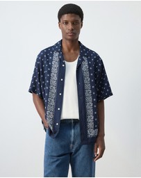 M.N.G - Bandana Shirt