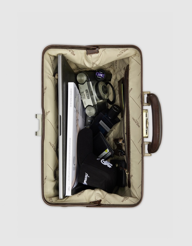 Republic of Florence - Hippocrates Matt Chocolate Doctor Bag