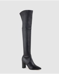 Edward Meller - VANESSA85 OTK Stretch Boot