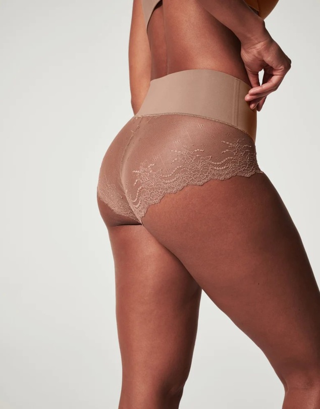Spanx - SPANXsupersmooth™ Undie-tectable® Lace Hi-Hipster
